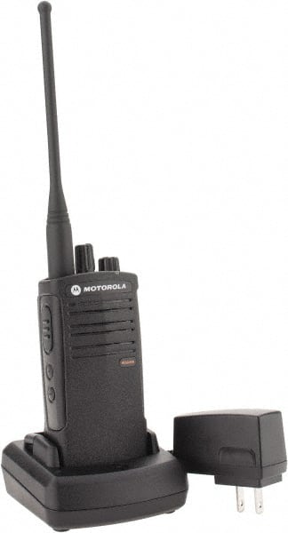 Motorola Solutions - 350,000 Sq Ft Range, 10 Channel, 4 Watt, Series RDX, Professional Two Way Radio - Exact Tooling