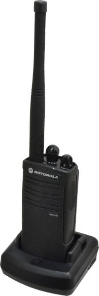Motorola Solutions - 300,000 Sq Ft Range, 10 Channel, 5 Watt, Series RDX, Professional Two Way Radio - Exact Tooling