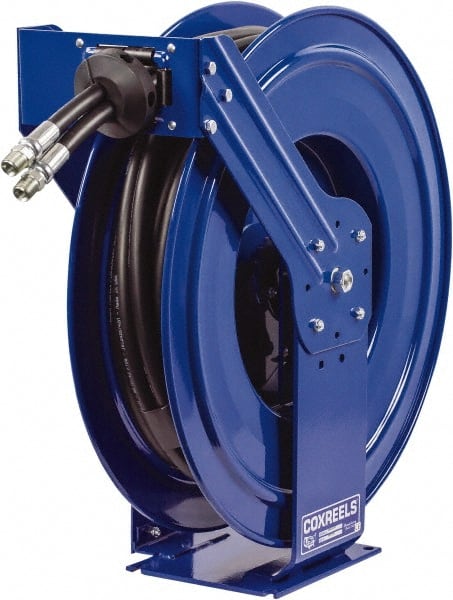 CoxReels - 50' Spring Retractable Hose Reel - 2,500 psi, Hose Included - Exact Tooling