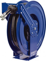 CoxReels - 50' Spring Retractable Hose Reel - 3,000 psi, Hose Included - Exact Tooling