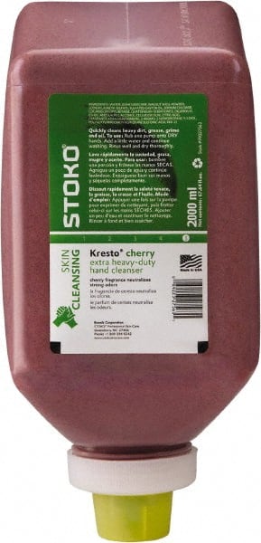 SC Johnson Professional - 2 L Dispenser Refill Liquid Hand Cleaner - Red, Cherry Scent - Exact Tooling