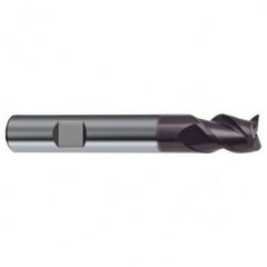 18mm Dia. - 84mm OAL - 45° Helix Firex Carbide End Mill - 3 FL - Exact Tooling