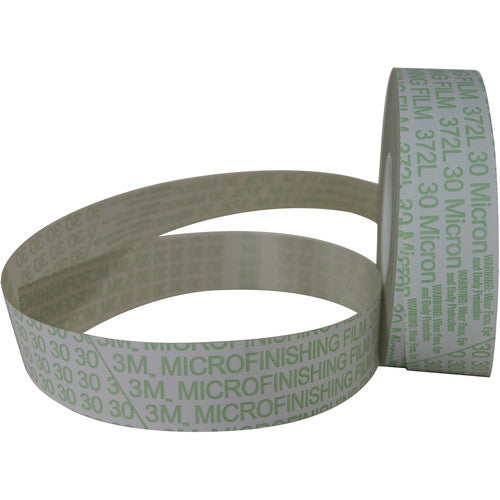 3M Microfinishing Film Belt 362L 9 Mic 1″ × 132″ - Exact Tooling