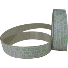3M Microfinishing Film Belt 362L 9 Mic 1″ × 132″ - Exact Tooling