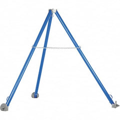 Vestil - 1 Ton Load Capacity Tripod High Stand - 105 to 165-3/4" High - Exact Tooling