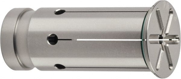 Accupro - 3/4" ID x 1-1/4" OD, 1.397" Head Diam, Slotted Hydraulic Chuck Sleeve - Steel, 2.3818" Length Under Head - Exact Tooling