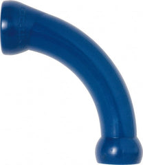 Loc-Line - 1/2" Hose Inside Diam, Coolant Hose Extended Elbow - For Use with Loc-Line Modular Hose System - Exact Tooling