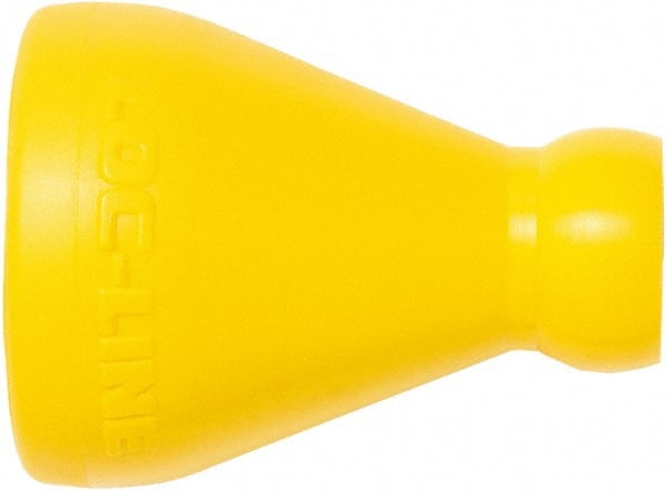 Loc-Line - 1/2" Hose Inside Diam, Coolant Hose Y-Fitting - For Use with Loc-Line Modular Hose System - Exact Tooling