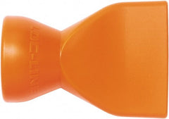 Loc-Line - 1/2" Hose Inside Diam x 1-1/4" Nozzle Diam, Coolant Hose Nozzle - For Use with Snap Together Hose System, 20 Pieces - Exact Tooling