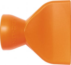 Loc-Line - 1/2" Hose Inside Diam x 1-5/8" Nozzle Diam, Coolant Hose Nozzle - For Use with Snap Together Hose System, 2 Pieces - Exact Tooling