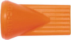 Loc-Line - 1/4" Hose Inside Diam x 1" Nozzle Diam, Coolant Hose Nozzle - For Use with Snap Together Hose System, 20 Pieces - Exact Tooling