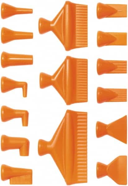 Loc-Line - 1/4" Hose Inside Diam x 1/4" Nozzle Diam, Coolant Hose Nozzle Kit - For Use with Snap Together Hose System - Exact Tooling