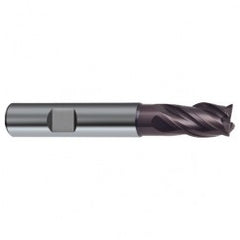 18mm Dia. - 84mm; OAL - 4 FL Variable Helix Firex Carbide End Mill - Exact Tooling