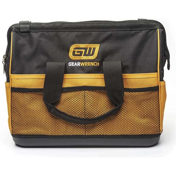 GearWrench - Tool Bags & Tool Totes Type: Tool Storage Number of Pockets: 15 - Exact Tooling