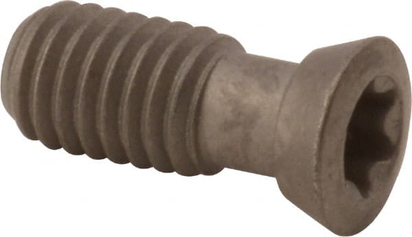 Iscar - Torx Cap Screw for Indexable Grooving - M5x0.8 Thread, For Use with Inserts - Exact Tooling