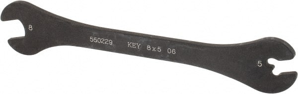 Iscar - Open End Wrench for Indexable Milling Heads - Insert Compatible, MM ECU Toolholder Style Compatibility, Series Multimaster - Exact Tooling