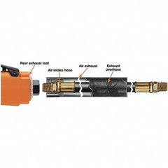 Dotco - Die Grinder Hose - Use with Tubing - Exact Tooling