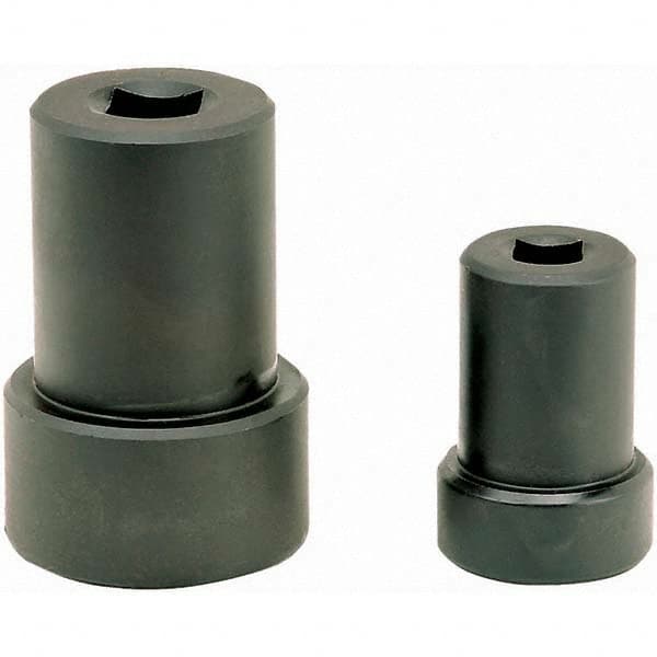 Techniks - Retention Knob Sockets; Taper Size: CAT40 & BT40 ; Maximum Wrench Size (mm): 75.00 ; Retention Knob Type: BT; CAT ; Drive Size (Inch): 3/8 ; Socket Number: None - Exact Tooling