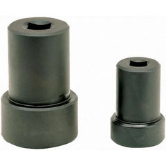 Techniks - Retention Knob Sockets; Taper Size: CAT40 & BT40 ; Maximum Wrench Size (mm): 75.00 ; Retention Knob Type: BT; CAT ; Drive Size (Inch): 3/8 ; Socket Number: None - Exact Tooling