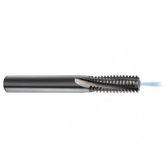 M10 x 1.25 4FL Carbide Thread Mill Tap-Coolant Thru - Exact Tooling