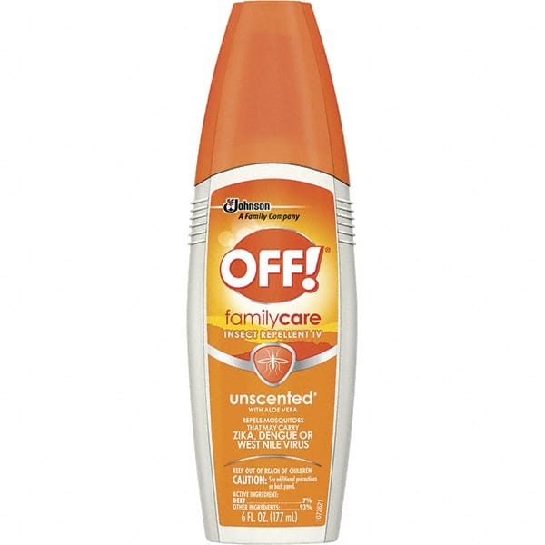 OFF! - 6 oz 7% DEET Pump Spray - For Chiggers, Flies, Gnats, Midges, Mosquitoes, Sand Flies, Ticks - Exact Tooling