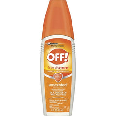 OFF! - 6 oz 7% DEET Pump Spray - For Chiggers, Flies, Gnats, Midges, Mosquitoes, Sand Flies, Ticks - Exact Tooling
