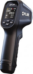 FLIR - -30 to 650°C (-22 to 1,202°F) Infrared Thermometer - 30:1 Distance to Spot Ratio - Exact Tooling