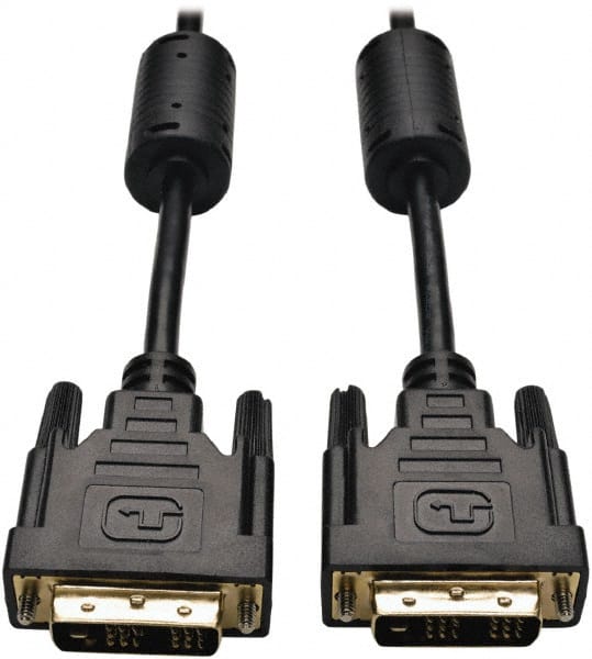 Tripp-Lite - 6' Long, DVI Computer Cable - Black, Male x Male - Exact Tooling