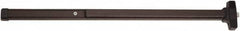 Falcon - 3' 1" to 4' Door Width Rim Exit Device - Powder Coated Finish - Exact Tooling