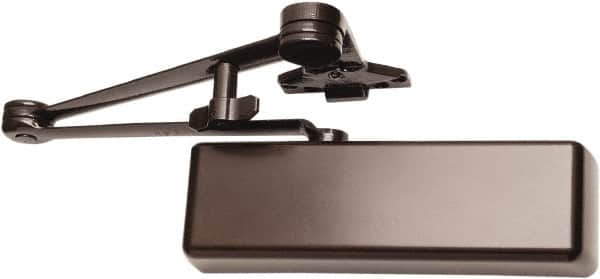 LCN - 15-3/4" Closer Body Length, Heavy-Duty Door Closer to Full Cover Manual Damper - Exact Tooling