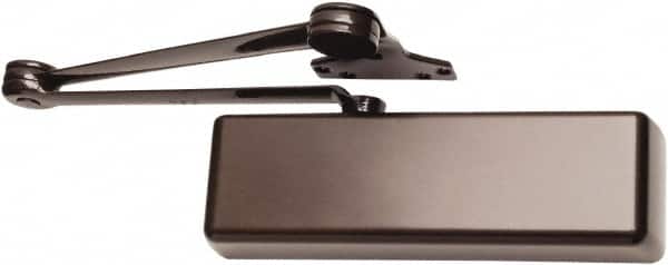 LCN - 14-1/4" Closer Body Length, Heavy-Duty Door Closer to Full Cover Manual Damper - Exact Tooling