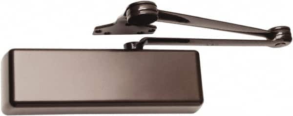 LCN - 14-1/4" Closer Body Length, Heavy-Duty Door Closer to Full Cover Manual Damper - Exact Tooling