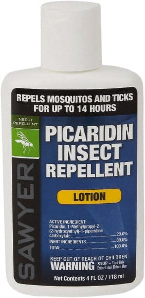 Sawyer - 4 oz 20% Picaridin Lotion - For Mosquitos, Ticks, Biting Flies, Gnats, Chiggers, Fleas - Exact Tooling