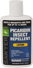 Sawyer - 4 oz 20% Picaridin Lotion - For Mosquitos, Ticks, Biting Flies, Gnats, Chiggers, Fleas - Exact Tooling