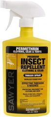 Sawyer - 24 oz 0.5% Permethrin Pump Spray - For Mosquitos, Ticks, Mites, Chiggers, Flies - Exact Tooling