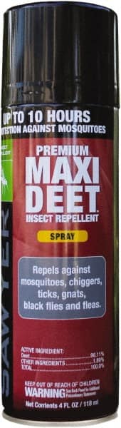 Sawyer - 4 oz 98% DEET Continuous Spray - For Mosquitos, Ticks, Biting Flies, Gnats, Chiggers - Exact Tooling