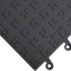 Wearwell - 1 10-Piece 18" Long x 18" Wide x 7/8" Thick, Anti-Fatigue Modular Matting System - Exact Tooling