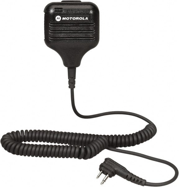 Motorola - Two Way Radio Remote Speaker Microphone - Use with Two Way Radios - Exact Tooling