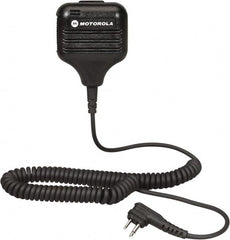 Motorola - Two Way Radio Remote Speaker Microphone - Use with Two Way Radios - Exact Tooling