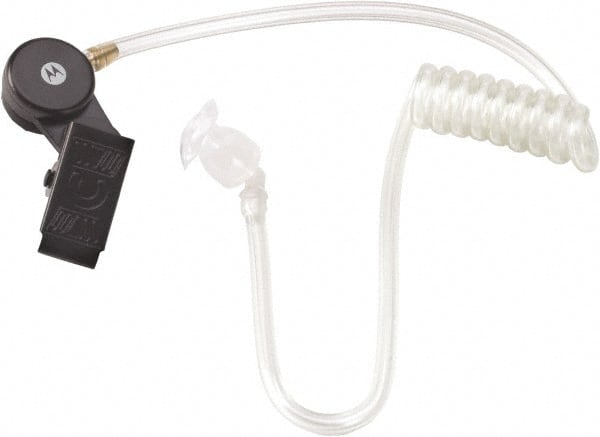 Motorola - Replacement Acoustic Tube - Clear, Use with Motorola HKLN 4601 - Exact Tooling
