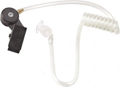 Motorola - Replacement Acoustic Tube - Clear, Use with Motorola HKLN 4601 - Exact Tooling