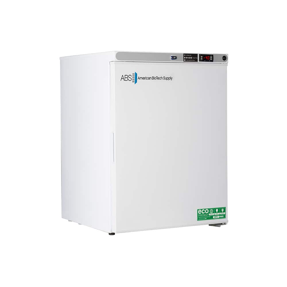 American BioTech Supply - Laboratory Refrigerators and Freezers; Type: Undercounter Freestanding Freezer ; Volume Capacity: 4 Cu. Ft. ; Minimum Temperature (C): -37.00 ; Maximum Temperature (C): -43.00 ; Width (Inch): 23-3/4 ; Depth (Inch): 24 - Exact Tooling