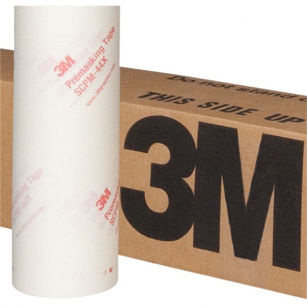 3M - 24" Wide x 100 Yd Long Clear Painter's Tape - Series 80767 - Exact Tooling