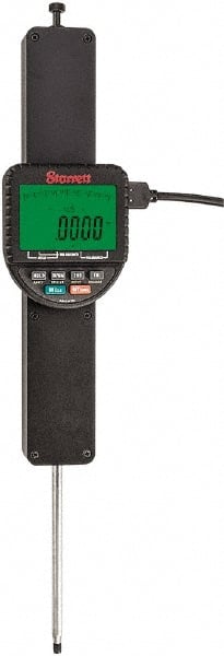 Starrett - Electronic Drop Indicators Minimum Measurement (Decimal Inch): 0.0000 Minimum Measurement (mm): 0.00 - Exact Tooling