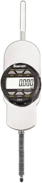 Starrett - Electronic Drop Indicators Minimum Measurement (Decimal Inch): 0.0000 Minimum Measurement (mm): 0.00 - Exact Tooling