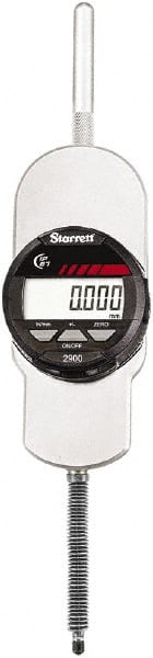 Starrett - Electronic Drop Indicators Minimum Measurement (Decimal Inch): 0.0000 Minimum Measurement (mm): 0.00 - Exact Tooling