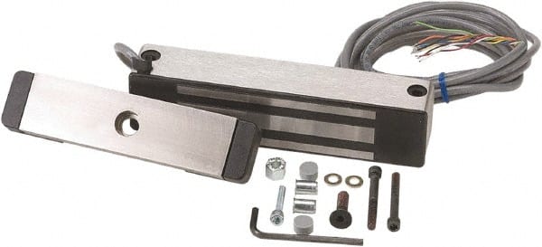 Schlage - 600 Lb Avg Magnetic Pull Electromagnetic Lock - Exact Tooling