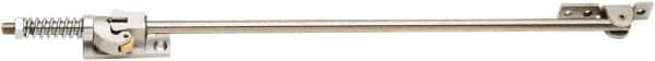 GLYNN-JOHNSON - 26" Long Satin Chrome Door Holder - Grade 1, 26" Stem Length - Exact Tooling