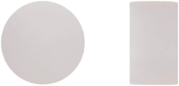 Made in USA - 1/8" Diam x 1/4" Pin Length Acetal Nylon Standard Dowel Pin - Uncoated - Exact Tooling