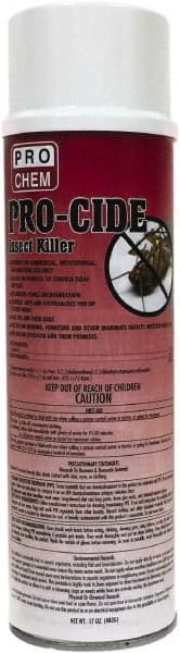 Pro Chem - Pack of (12) 17-oz Cans Insect Killer - Exact Tooling